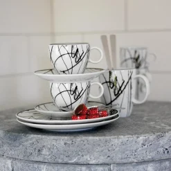 PORSGRUNDS PORSELÆNSFABRIK Porsgrunds Porselænsfabrik Partitur Krus Viktor 23 cl