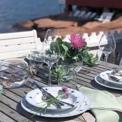 PORSGRUNDS PORSELÆNSFABRIK Porsgrunds Porselænsfabrik Ministrå Middagstallerken 28cm