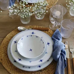 PORSGRUNDS PORSELÆNSFABRIK Porsgrunds Porselænsfabrik Ministrå Middagstallerken 28cm