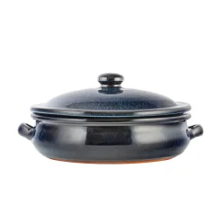 PORSGRUNDS PORSELÆNSFABRIK Porsgrunds Porselænsfabrik Terra Ildfast Fat m/Lokk Noche