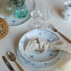 PORSGRUNDS PORSELÆNSFABRIK Porsgrunds Porselænsfabrik Bølge Strå Dyp Tallerken 24cm