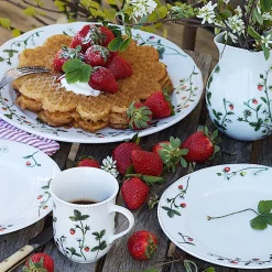 PORSGRUNDS PORSELÆNSFABRIK Porsgrunds Porselænsfabrik Jordbæreng Asjett 21cm