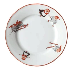 PORSGRUNDS PORSELÆNSFABRIK Porsgrunds Porselænsfabrik Nisseservise Tallerken 25cm