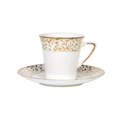 PORSGRUNDS PORSELÆNSFABRIK Porsgrunds Porselænsfabrik Cecilie Gull Kopp & Skål 20 cl