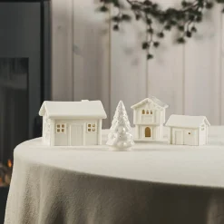 PORSGRUNDS PORSELÆNSFABRIK Porsgrunds Porselænsfabrik Juletre Telysholder 11cm