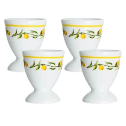 PORSGRUNDS PORSELÆNSFABRIK Porsgrunds Porselænsfabrik Citron Eggeglass 4pk