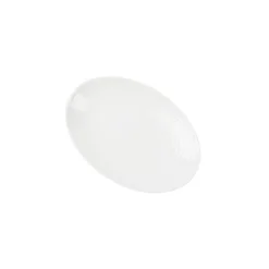 PORSGRUNDS PORSELÆNSFABRIK Porsgrunds Porselænsfabrik Bølge Hvitt Oval Asjett 19cm