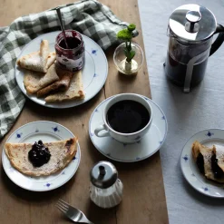 PORSGRUNDS PORSELÆNSFABRIK Porsgrunds Porselænsfabrik Ministrå Kopp & Skål Te