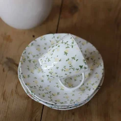 PORSGRUNDS PORSELÆNSFABRIK Porsgrunds Porselænsfabrik Maia Kopp 37cl Gul