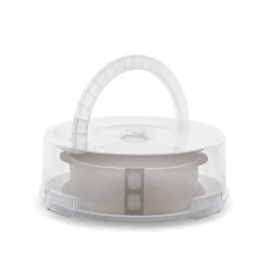 PORSGRUNDS PORSELÆNSFABRIK Porsgrunds Porselænsfabrik Bake It Easy Kakefat m/Silikonring og Porse