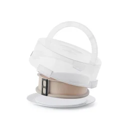 PORSGRUNDS PORSELÆNSFABRIK Porsgrunds Porselænsfabrik Bake It Easy Kakefat m/Silikonring og Porse