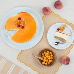 PORSGRUNDS PORSELÆNSFABRIK Porsgrunds Porselænsfabrik Bake It Easy Kakefat m/Silikonring og Porse