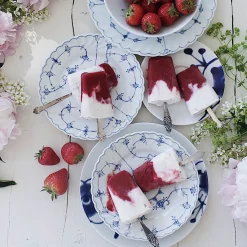 PORSGRUNDS PORSELÆNSFABRIK Porsgrunds Porselænsfabrik Maxistrå Blå Asjett 20,5 cm