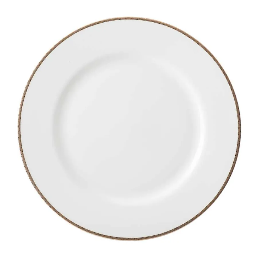 PORSGRUNDS PORSELÆNSFABRIK Porsgrunds Porselænsfabrik Nathalie Gull Tallerken Flat 27 cm