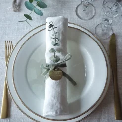 PORSGRUNDS PORSELÆNSFABRIK Porsgrunds Porselænsfabrik Nathalie Gull Tallerken Flat 27 cm