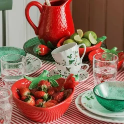 PORSGRUNDS PORSELÆNSFABRIK Porsgrunds Porselænsfabrik Jordbær Skål 26x19cm