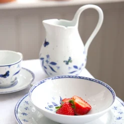 PORSGRUNDS PORSELÆNSFABRIK Porsgrunds Porselænsfabrik Bluebird Butterfly Sausemugge 60cl