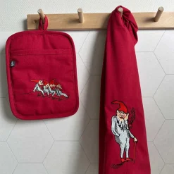 PORSGRUNDS PORSELÆNSFABRIK Porsgrunds Porselænsfabrik Nisse Kjøkkenhåndkle 70x50cm Rød