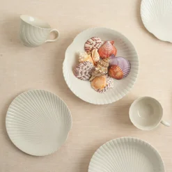 PORSGRUNDS PORSELÆNSFABRIK Porsgrunds Porselænsfabrik Kamskjell Krus 30cl Blek Sand