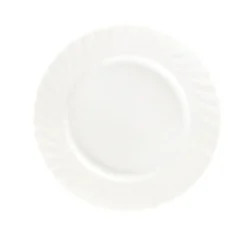 PORSGRUNDS PORSELÆNSFABRIK Porsgrunds Porselænsfabrik Bogstad Hvitt Asjett 17,5 cm