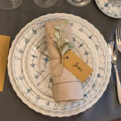 PORSGRUNDS PORSELÆNSFABRIK Porsgrunds Porselænsfabrik Bogstad Stråmønster Tallerken 20cm