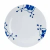 PORSGRUNDS PORSELÆNSFABRIK Porsgrunds Porselænsfabrik Maxistrå Blå Flat Tallerken 28 cm