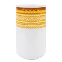 PORSGRUNDS PORSELÆNSFABRIK Porsgrunds Porselænsfabrik Marius Vase Gul