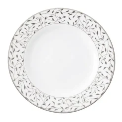 PORSGRUNDS PORSELÆNSFABRIK Porsgrunds Porselænsfabrik Cecilie Platinum Tallerken Flat 20 cm