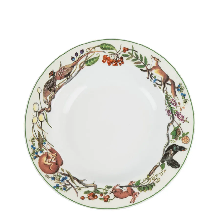 PORSGRUNDS PORSELÆNSFABRIK Porsgrunds Porselænsfabrik Fauna Dyp Tallerken 25cm