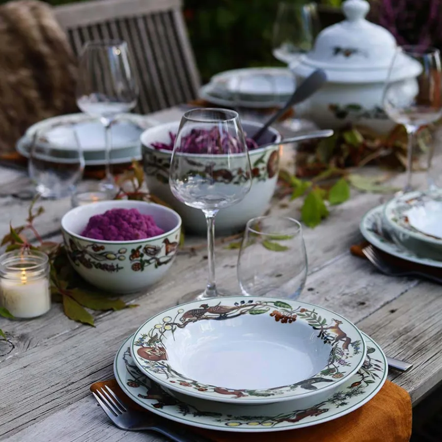 PORSGRUNDS PORSELÆNSFABRIK Porsgrunds Porselænsfabrik Fauna Dyp Tallerken 25cm