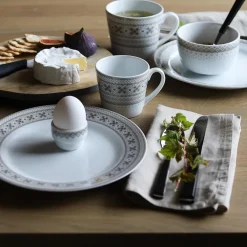 PORSGRUNDS PORSELÆNSFABRIK Porsgrunds Porselænsfabrik Ingrid Eggeglass Grå