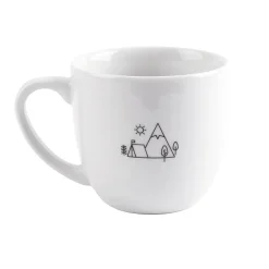 PORSGRUNDS PORSELÆNSFABRIK Porsgrunds Porselænsfabrik Krus Livet Er Best Ute 38cl