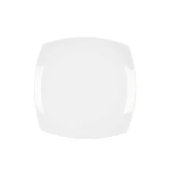 PORSGRUNDS PORSELÆNSFABRIK Porsgrunds Porselænsfabrik Sense Firkantet Tallerken 27cm 4pk