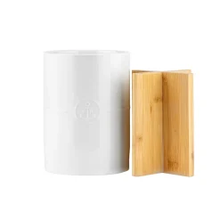 PORSGRUNDS PORSELÆNSFABRIK Porsgrunds Porselænsfabrik Ildfast Redskapskrukke Hvit