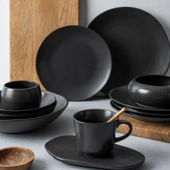 PORSGRUNDS PORSELÆNSFABRIK Porsgrunds Porselænsfabrik Krus 22 cl Matt Sort