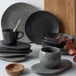 PORSGRUNDS PORSELÆNSFABRIK Porsgrunds Porselænsfabrik Krus 22 cl Matt Sort