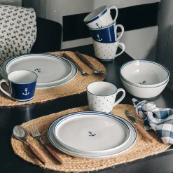 PORSGRUNDS PORSELÆNSFABRIK Porsgrunds Porselænsfabrik Maritim Tallerken 26cm