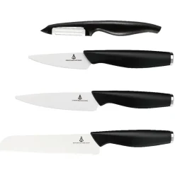 PORSGRUNDS PORSELÆNSFABRIK Porsgrunds Porselænsfabrik De Cussion Knivsett 4 deler