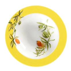 PORSGRUNDS PORSELÆNSFABRIK Porsgrunds Porselænsfabrik Citron Dyp Tallerken 20,5cm