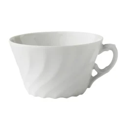 PORSGRUNDS PORSELÆNSFABRIK Porsgrunds Porselænsfabrik Bogstad Hvitt Kopp Te 22cl