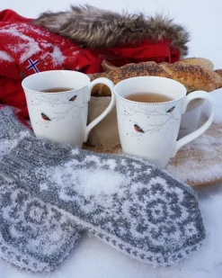 PORSGRUNDS PORSELÆNSFABRIK Porsgrunds Porselænsfabrik Dompap Krus 44cl 2pk