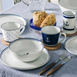 PORSGRUNDS PORSELÆNSFABRIK Porsgrunds Porselænsfabrik Maritim Krus 30cl Blå