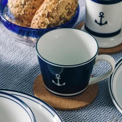 PORSGRUNDS PORSELÆNSFABRIK Porsgrunds Porselænsfabrik Maritim Krus 30cl Blå