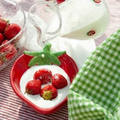 PORSGRUNDS PORSELÆNSFABRIK Porsgrunds Porselænsfabrik Jordbær Skål 21x15cm