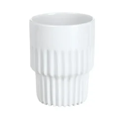 PORSGRUNDS PORSELÆNSFABRIK Porsgrunds Porselænsfabrik Sense Kopp U/Hank Med Riller