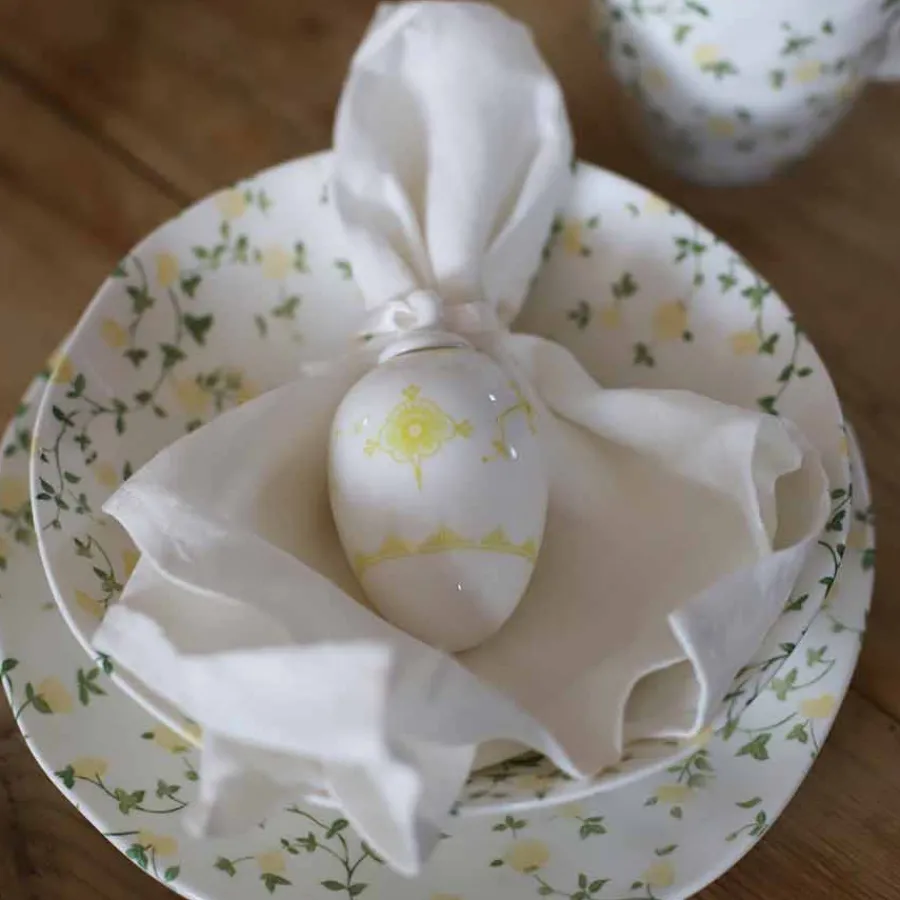 PORSGRUNDS PORSELÆNSFABRIK Porsgrunds Porselænsfabrik Maia Bolle 18cm Gul