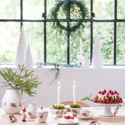 PORSGRUNDS PORSELÆNSFABRIK Porsgrunds Porselænsfabrik Nisseservise Oval Asjett