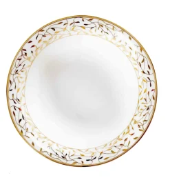 PORSGRUNDS PORSELÆNSFABRIK Porsgrunds Porselænsfabrik Cecilie Gull Salat/Dessert 16 cm