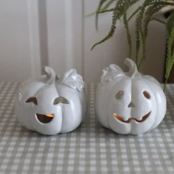 PORSGRUNDS PORSELÆNSFABRIK Porsgrunds Porselænsfabrik Gresskar Lyslykt Keramikk 15,5x12,8cm