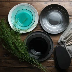 PORSGRUNDS PORSELÆNSFABRIK Porsgrunds Porselænsfabrik Natur Dessertskål 15,5cm Klart Glass 4pk